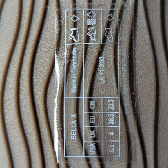 NWOT Vionic Bella X anniversary orthotic thong sandals women's size 6.5 EU 36.5 - Picture 14 of 14